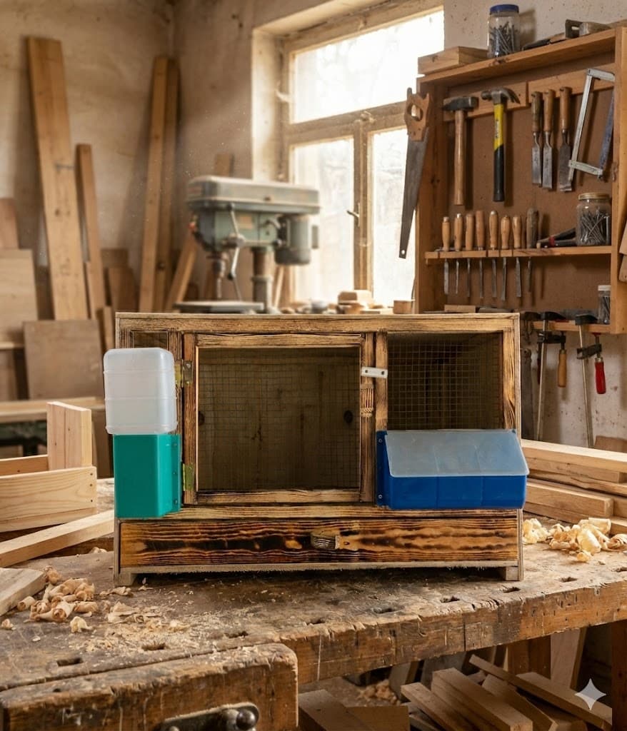 Nadir Kafescilik - Eşane güvercin Görsel 1