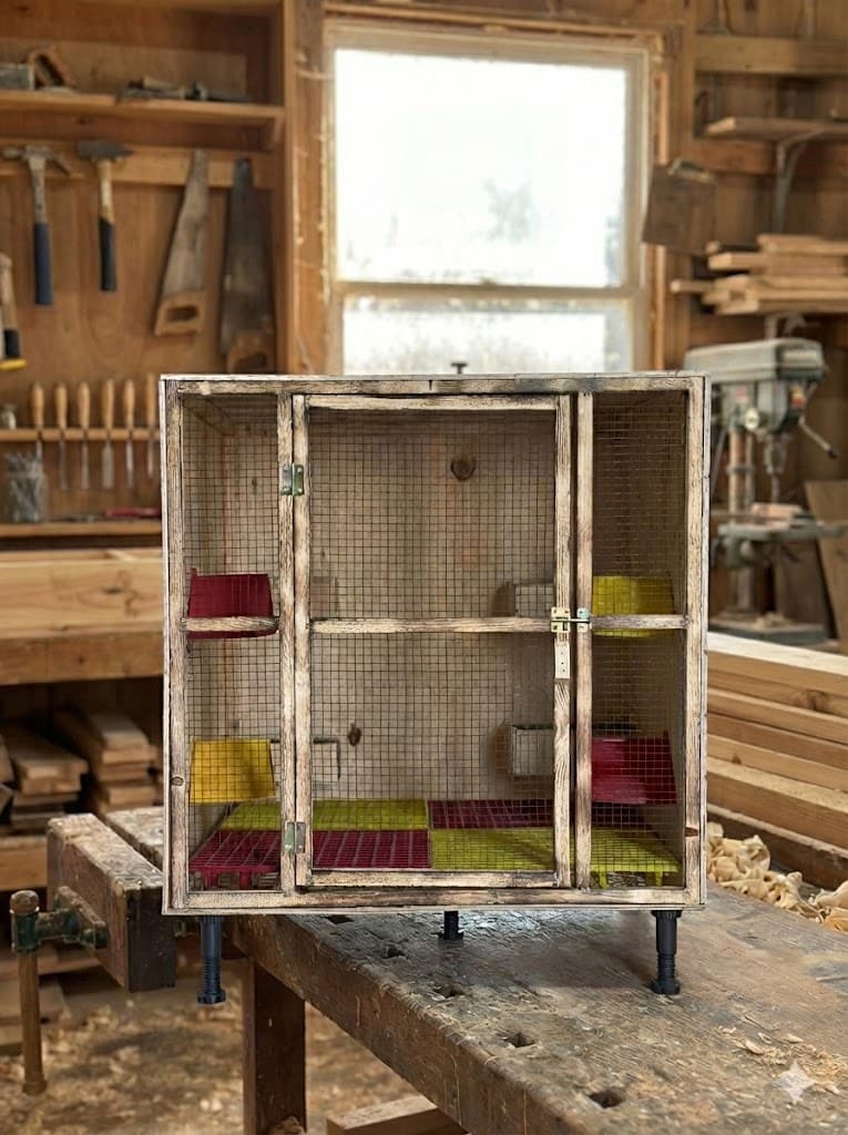 Nadir Kafescilik - Balkon kümesi Görsel 1