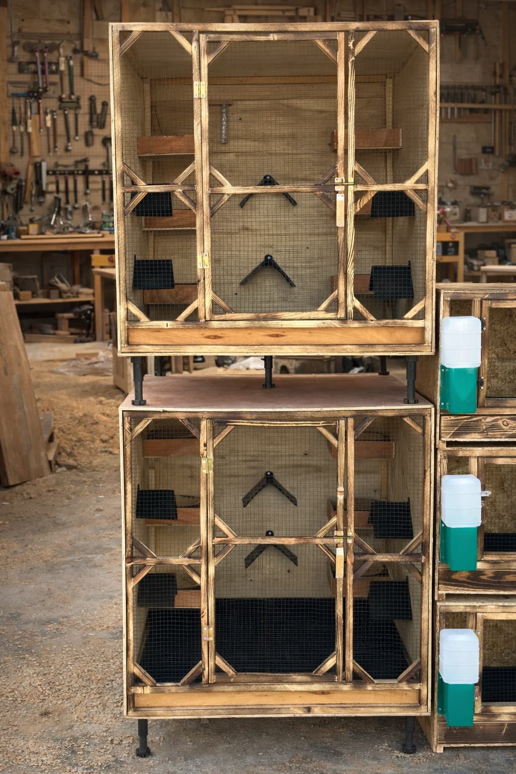 Nadir Kafescilik - Balkon kümesi Görsel 1