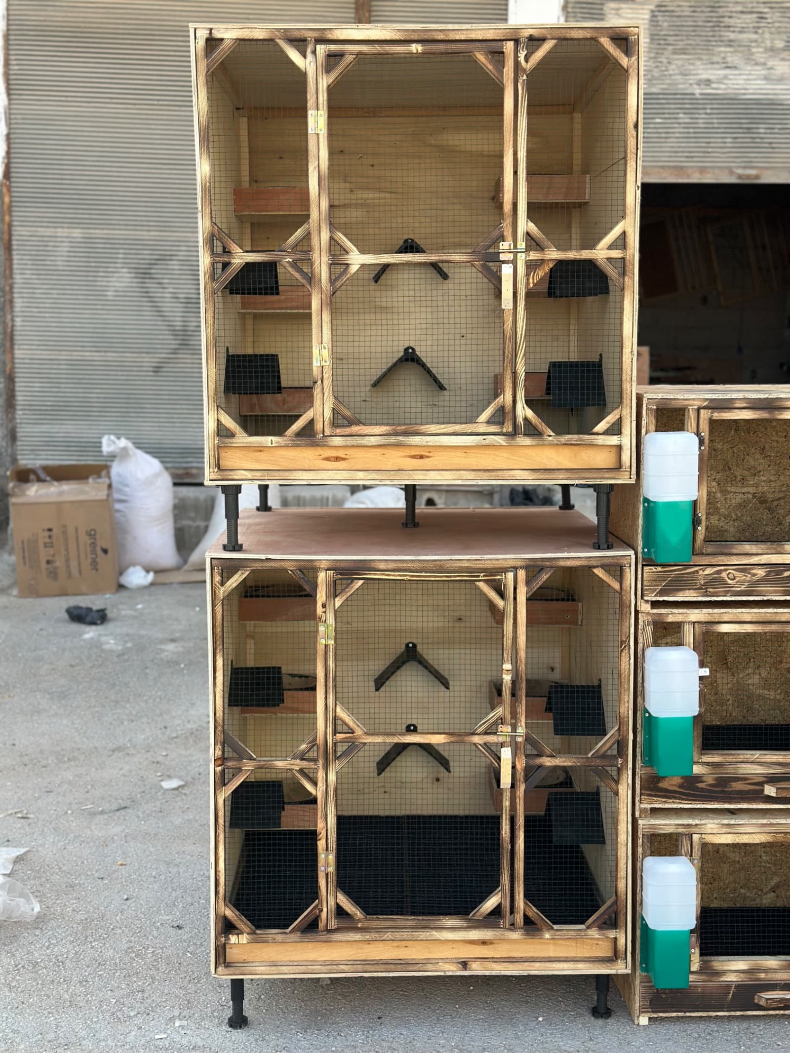 Nadir Kafescilik - Balkon kümesi Görsel 2