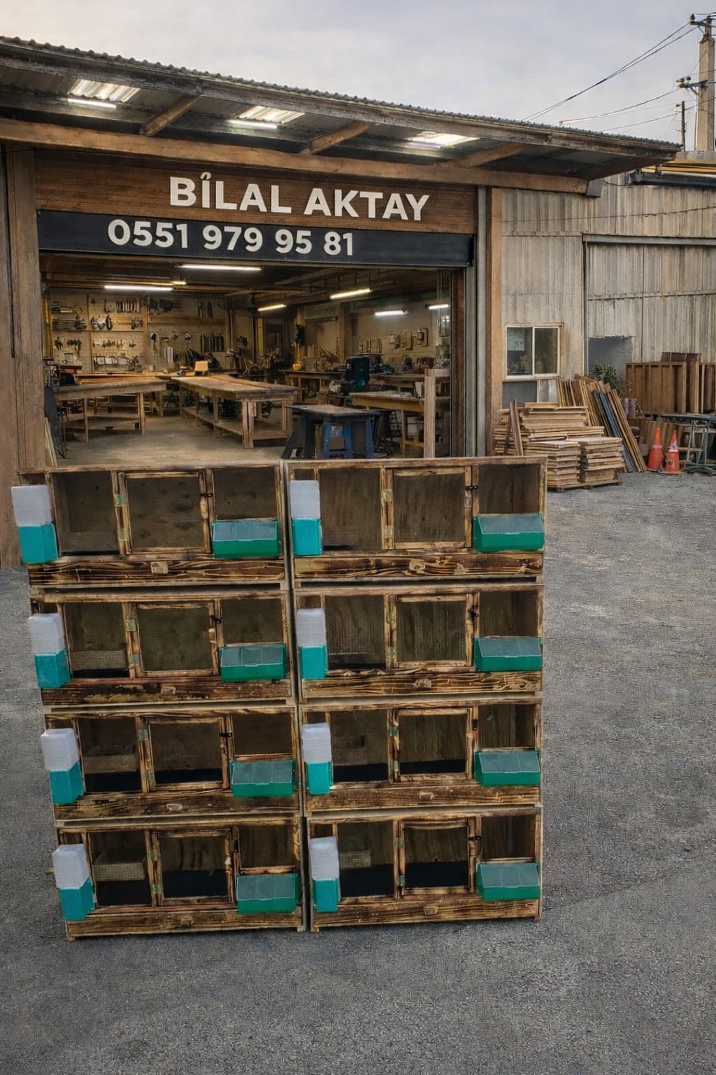 Nadir Kafescilik - Güvercin eşanesi Görsel 1